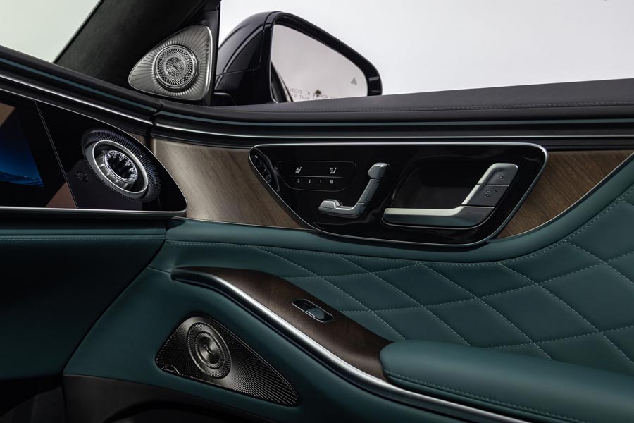 ���� ������ Mercedes S-Class. �������� Mercedes S-Class