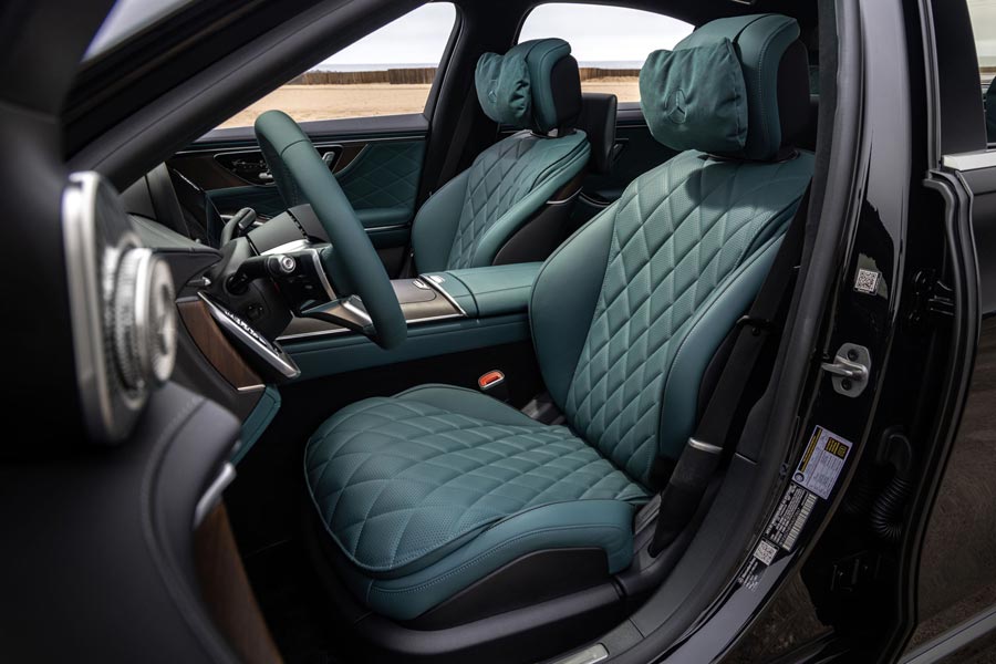 ���� ������ Mercedes S-Class. �������� Mercedes S-Class