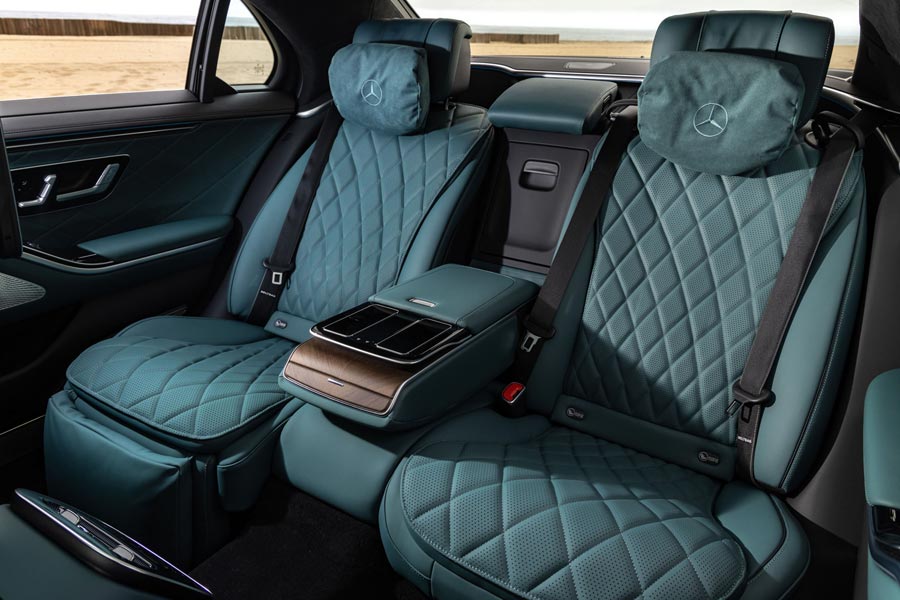 ���� ������ Mercedes S-Class. �������� Mercedes S-Class