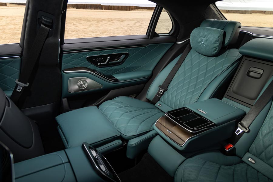 ���� ������ Mercedes S-Class. �������� Mercedes S-Class