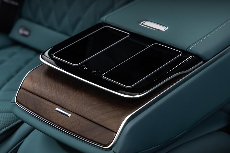 ���� ������ Mercedes S-Class. �������� Mercedes S-Class