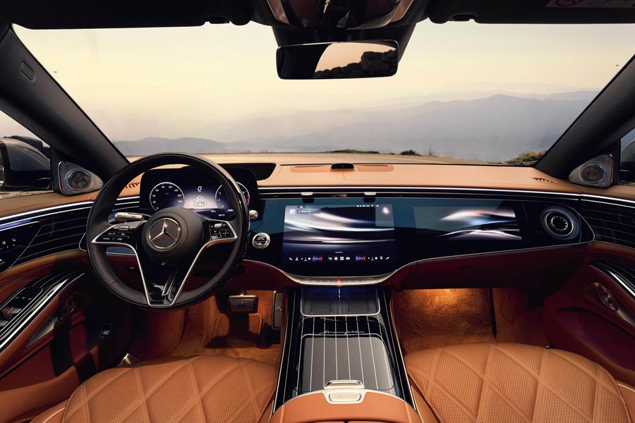 ���� ������ Mercedes S-Class Maybach. �������� Mercedes S-Class Maybach