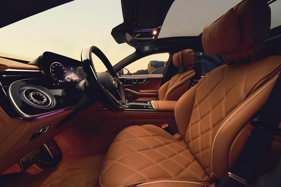 ���� ������ Mercedes S-Class Maybach. �������� Mercedes S-Class Maybach