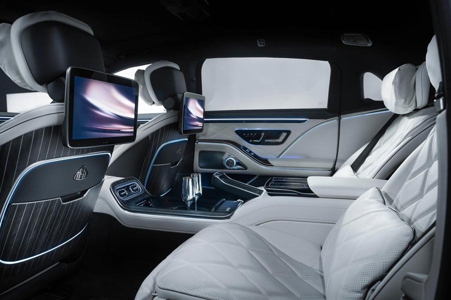 ���� ������ Mercedes S-Class Maybach. �������� Mercedes S-Class Maybach