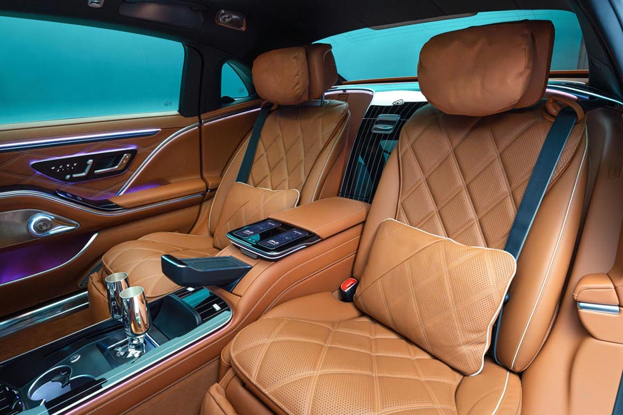 ���� ������ Mercedes S-Class Maybach. �������� Mercedes S-Class Maybach