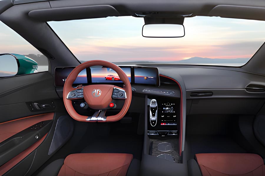   MG Cyberster.  MG Cyberster