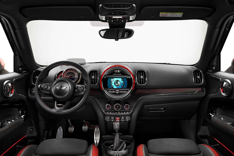   Mini Countryman John Cooper Works.  Mini Countryman John Cooper Works