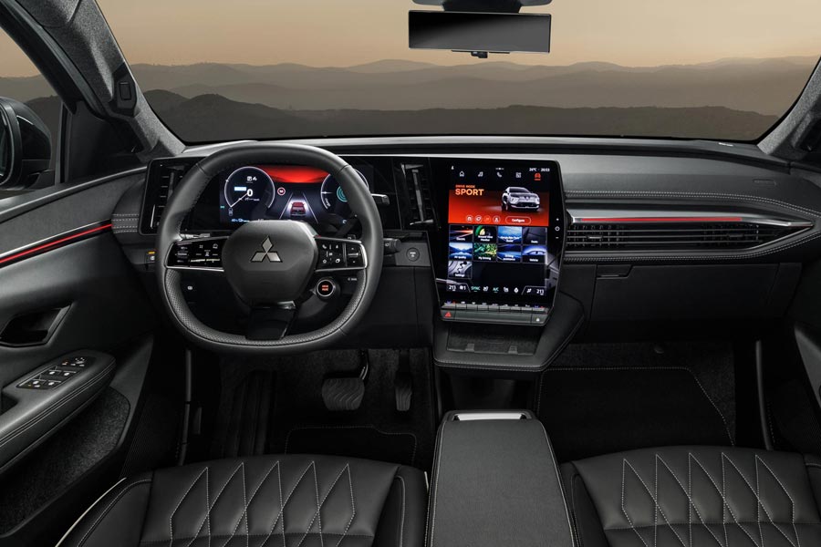 ���� ������ Mitsubishi Eclipse Cross 2025. �������� Mitsubishi Eclipse Cross 2025