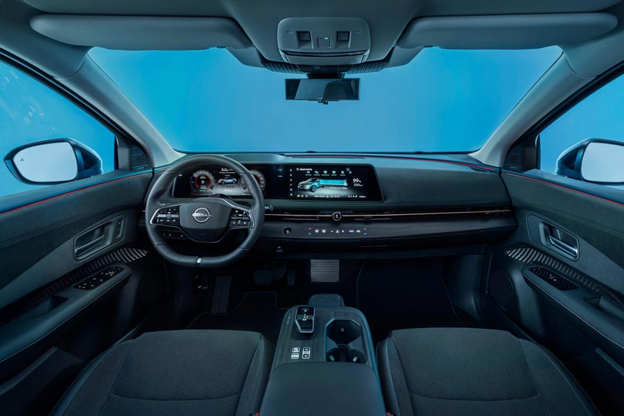 ���� ������ Nissan Ariya. �������� Nissan Ariya