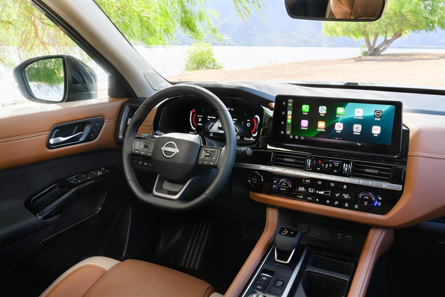 ���� ������ Nissan Pathfinder. �������� Nissan Pathfinder