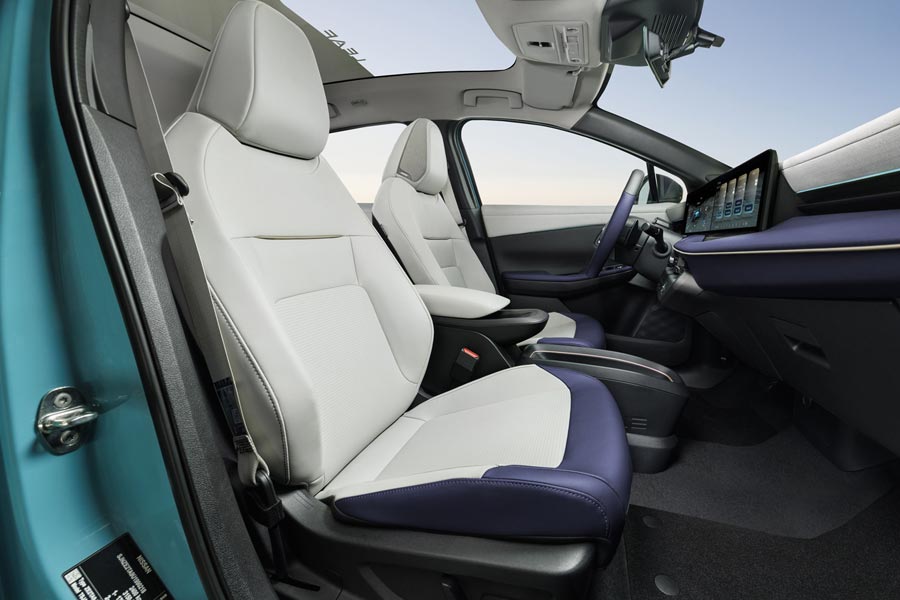 ���� ������ Nissan Leaf. �������� Nissan Leaf