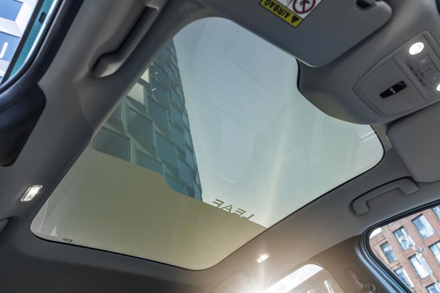 ���� ������ Nissan Leaf. �������� Nissan Leaf