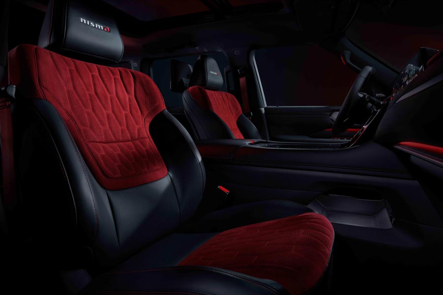   Nissan Patrol Nismo.  Nissan Patrol Nismo