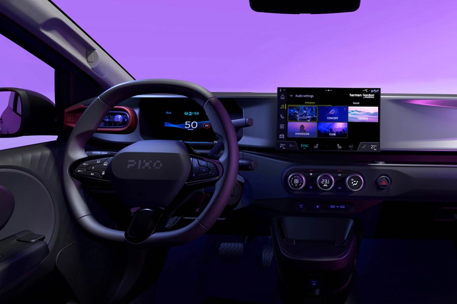 ���� ������ Nissan Pixo. �������� Nissan Pixo