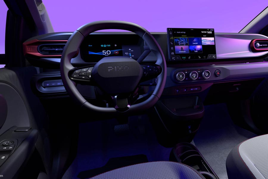 ���� ������ Nissan Pixo. �������� Nissan Pixo