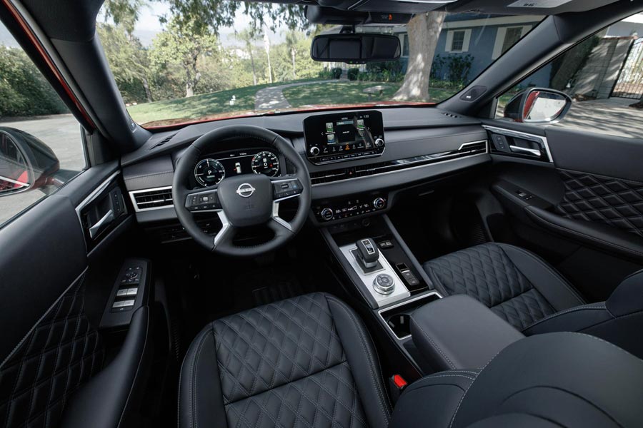 ���� ������ Nissan Rogue. �������� Nissan Rogue