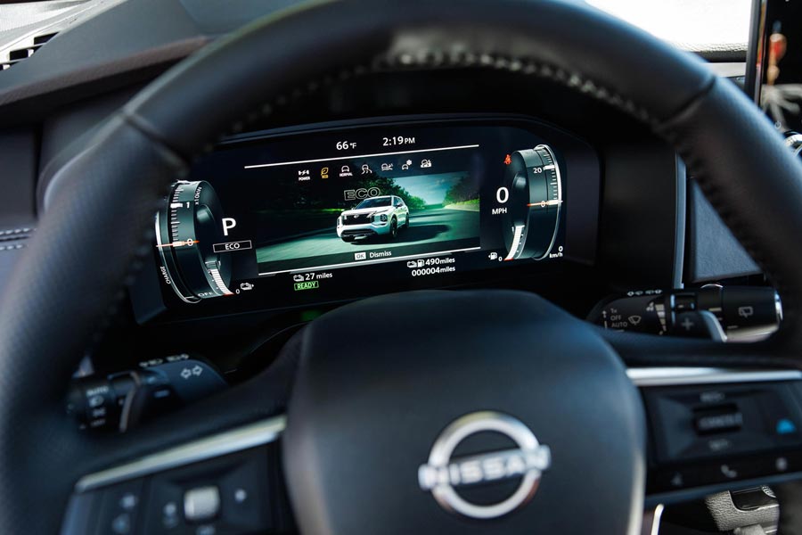 ���� ������ Nissan Rogue. �������� Nissan Rogue