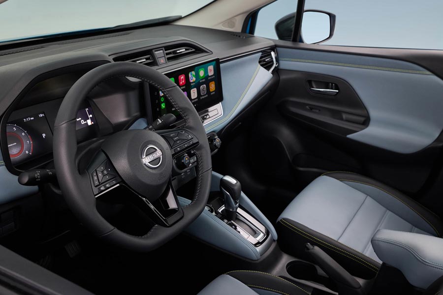 ���� ������ Nissan Versa. �������� Nissan Versa