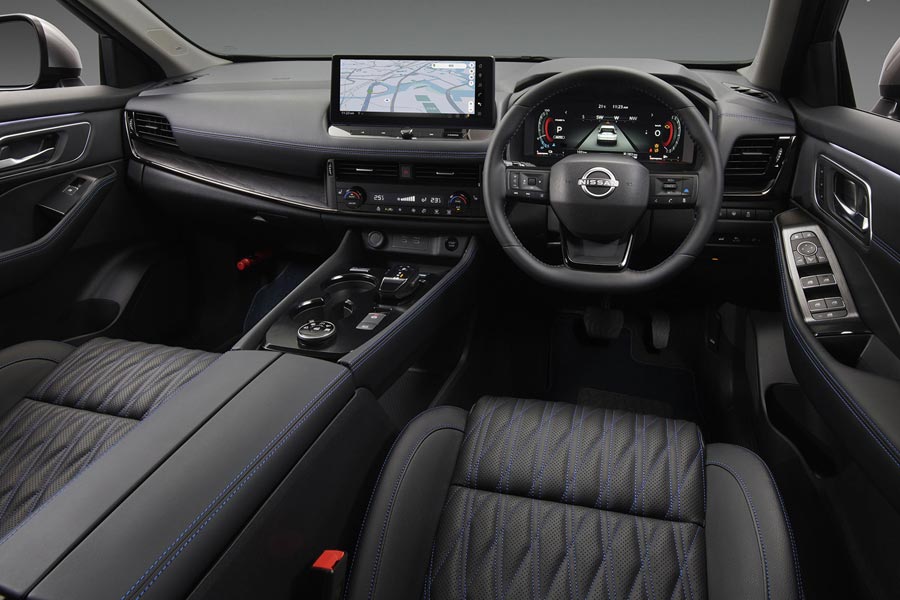 ���� ������ Nissan X-Trail 2025. �������� Nissan X-Trail 2025