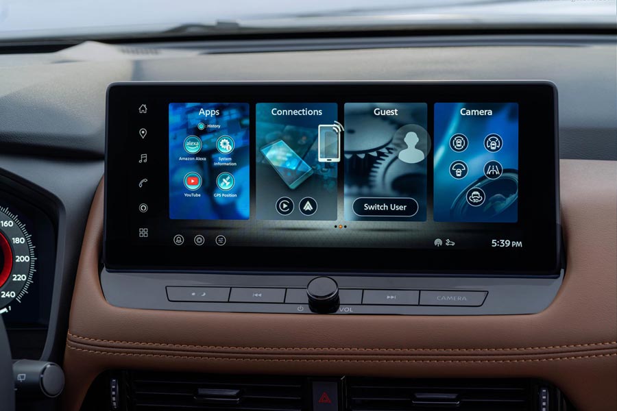 ���� ������ Nissan X-Trail. �������� Nissan X-Trail
