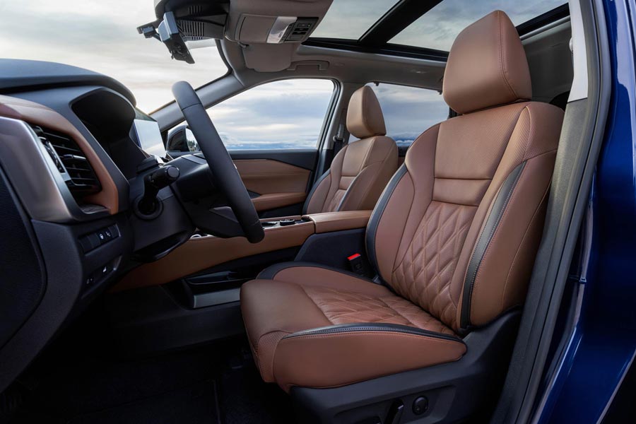 ���� ������ Nissan X-Trail. �������� Nissan X-Trail