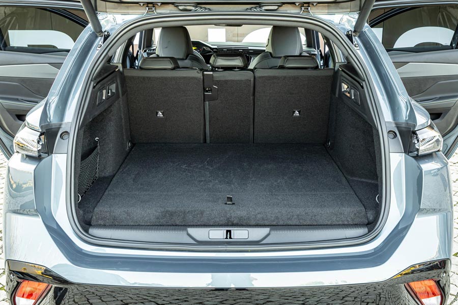 ���� ������ Peugeot 308 SW. �������� Peugeot 308 SW