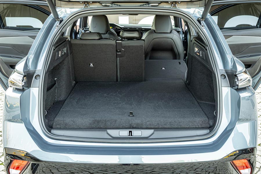 ���� ������ Peugeot 308 SW. �������� Peugeot 308 SW