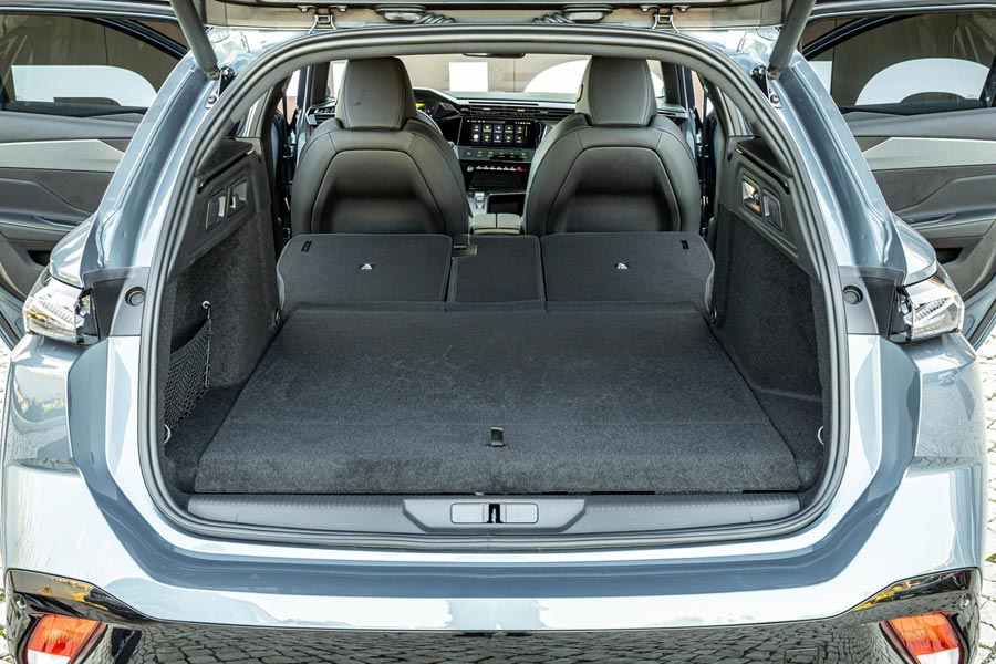 ���� ������ Peugeot 308 SW. �������� Peugeot 308 SW