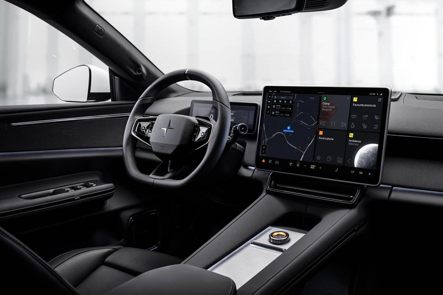 ���� ������ Polestar 4 SUV. �������� Polestar 4 SUV