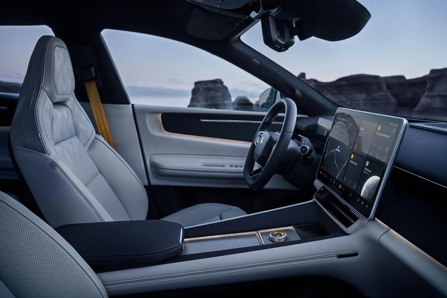 ���� ������ Polestar 4 SUV. �������� Polestar 4 SUV