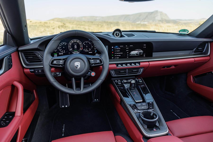 ���� ������ Porsche 911 Turbo Cabrio. �������� Porsche 911 Turbo Cabrio