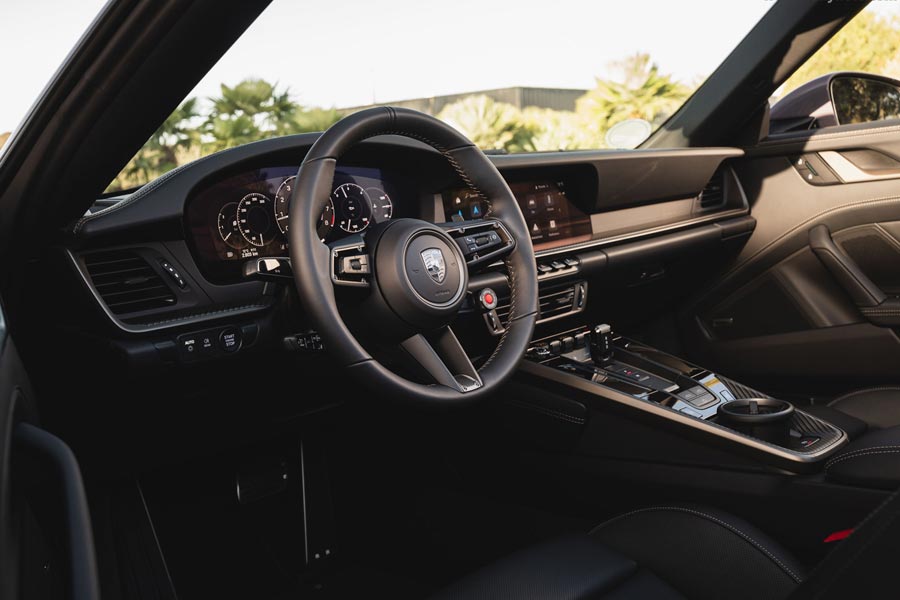 ���� ������ Porsche 911 Turbo Cabrio. �������� Porsche 911 Turbo Cabrio