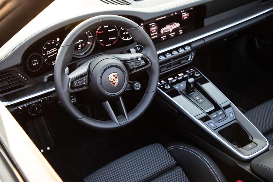   Porsche 911 Cabrio.  Porsche 911 Cabrio