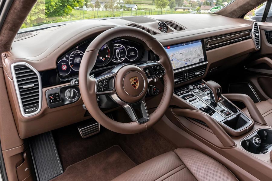 Porsche Panamera 2019 руль