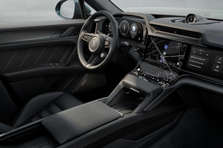 ���� ������ Porsche Cayenne Electric. �������� Porsche Cayenne Electric