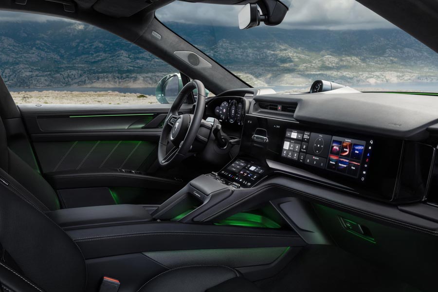 ���� ������ Porsche Cayenne Electric. �������� Porsche Cayenne Electric