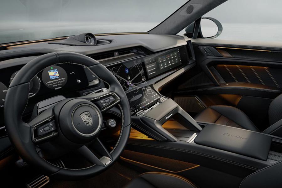 ���� ������ Porsche Cayenne Electric. �������� Porsche Cayenne Electric