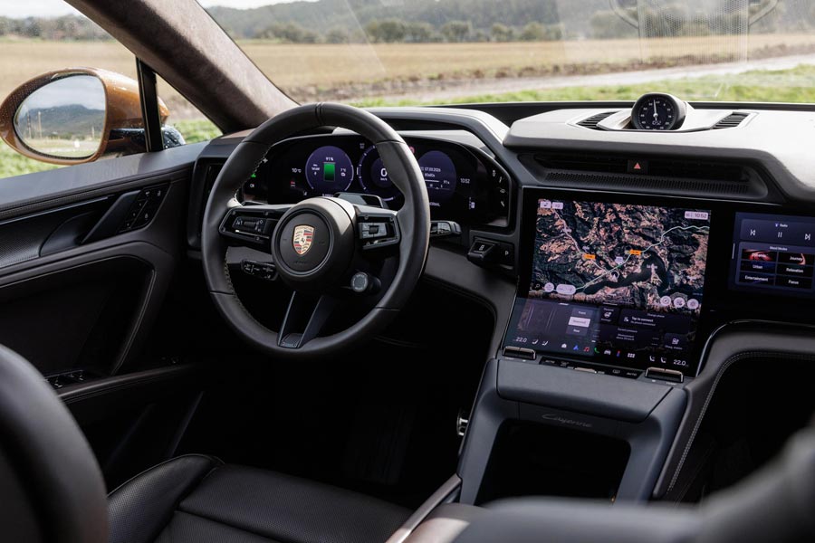 ���� ������ Porsche Cayenne Electric. �������� Porsche Cayenne Electric