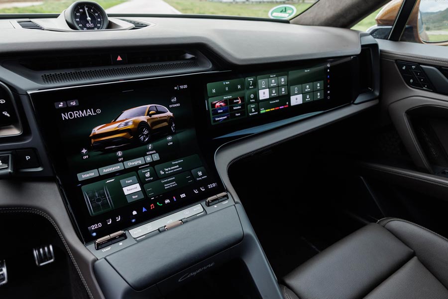 ���� ������ Porsche Cayenne Electric. �������� Porsche Cayenne Electric