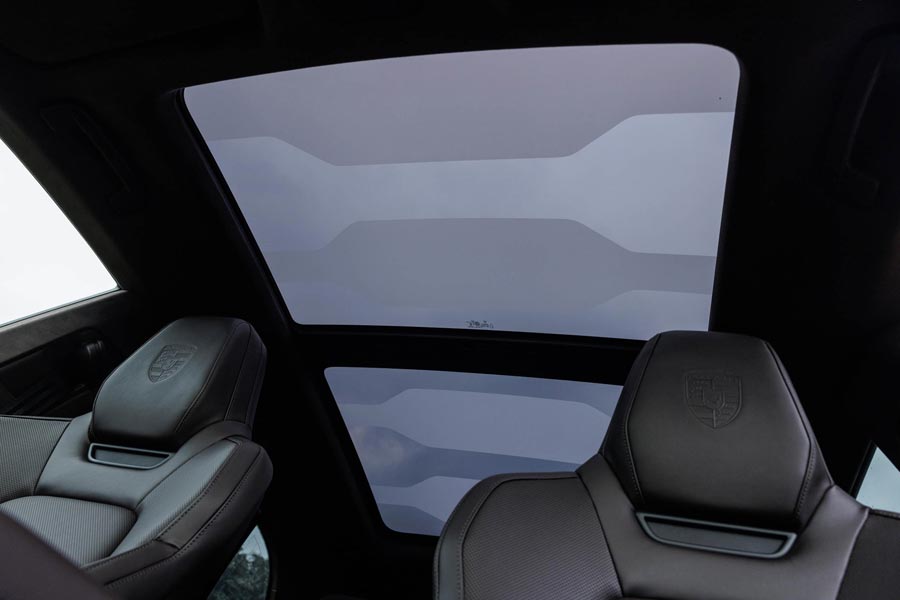 ���� ������ Porsche Cayenne Electric. �������� Porsche Cayenne Electric
