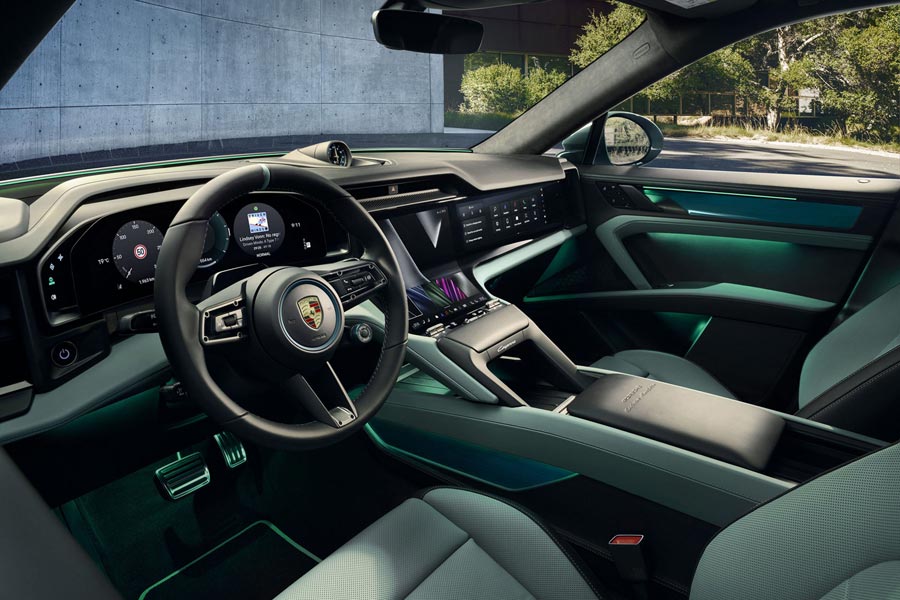 ���� ������ Porsche Cayenne Electric. �������� Porsche Cayenne Electric