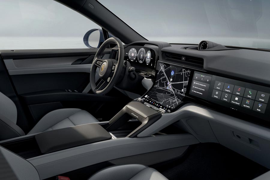 ���� ������ Porsche Cayenne Electric. �������� Porsche Cayenne Electric