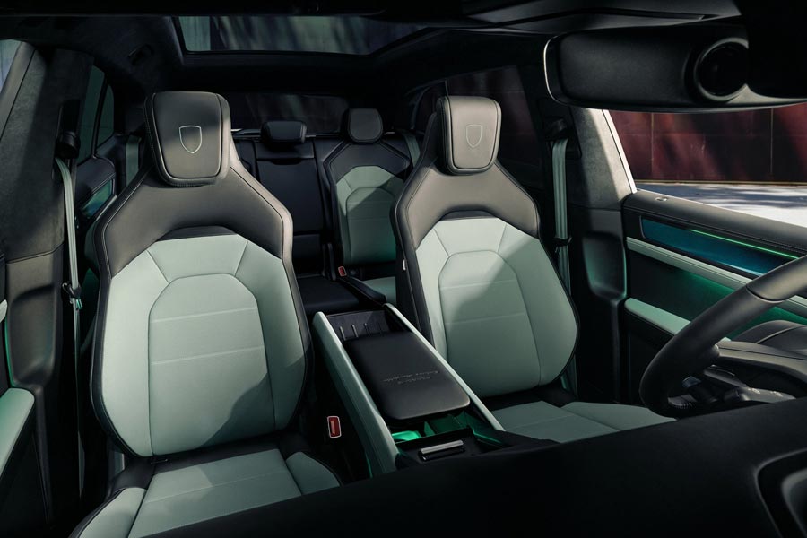 ���� ������ Porsche Cayenne Electric. �������� Porsche Cayenne Electric