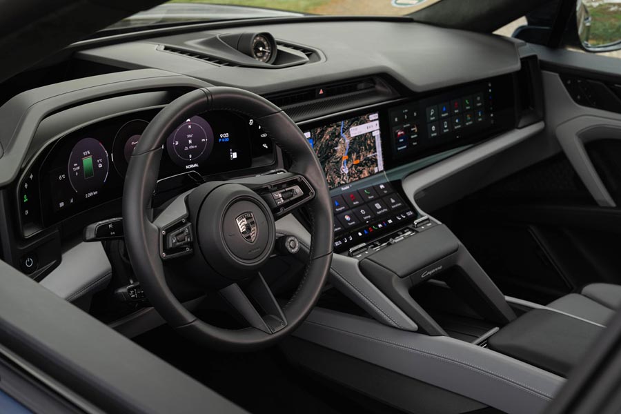 ���� ������ Porsche Cayenne Electric. �������� Porsche Cayenne Electric