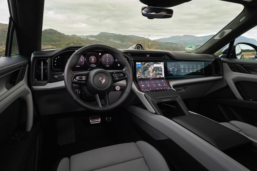 ���� ������ Porsche Cayenne Electric. �������� Porsche Cayenne Electric