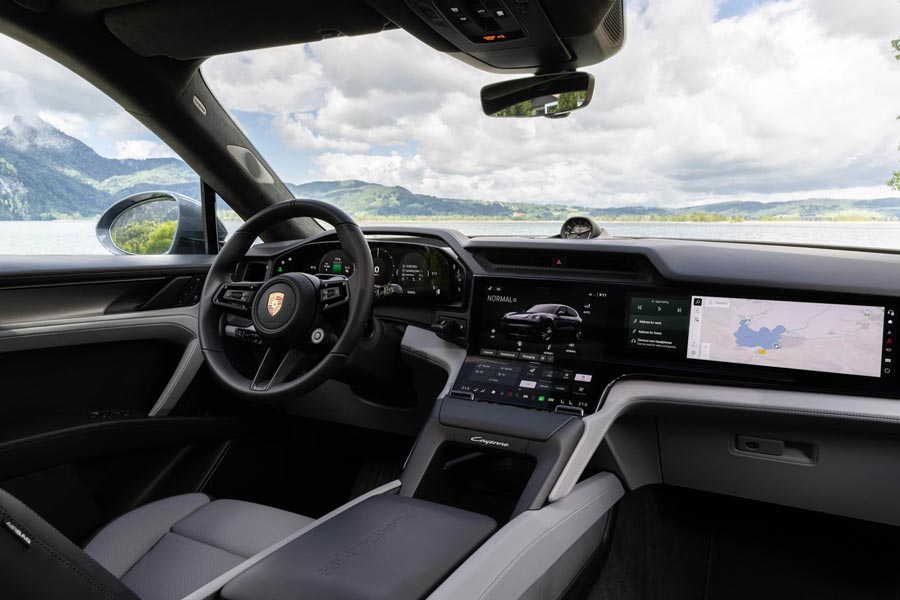 ���� ������ Porsche Cayenne Electric. �������� Porsche Cayenne Electric