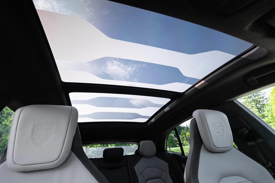 ���� ������ Porsche Cayenne Electric. �������� Porsche Cayenne Electric