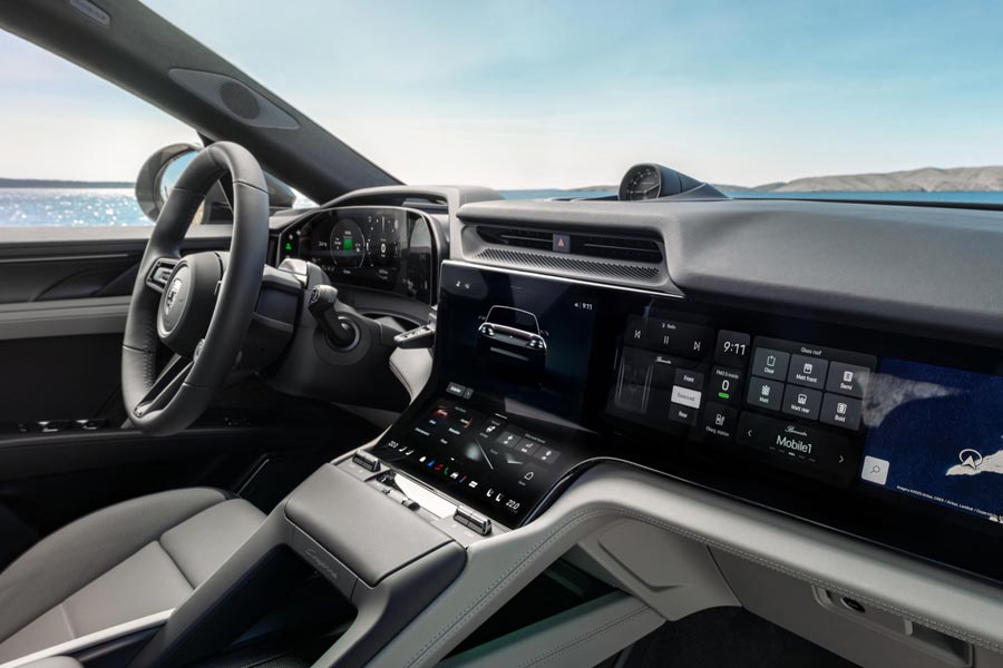 ���� ������ Porsche Cayenne Coupe Electric. �������� Porsche Cayenne Coupe Electric