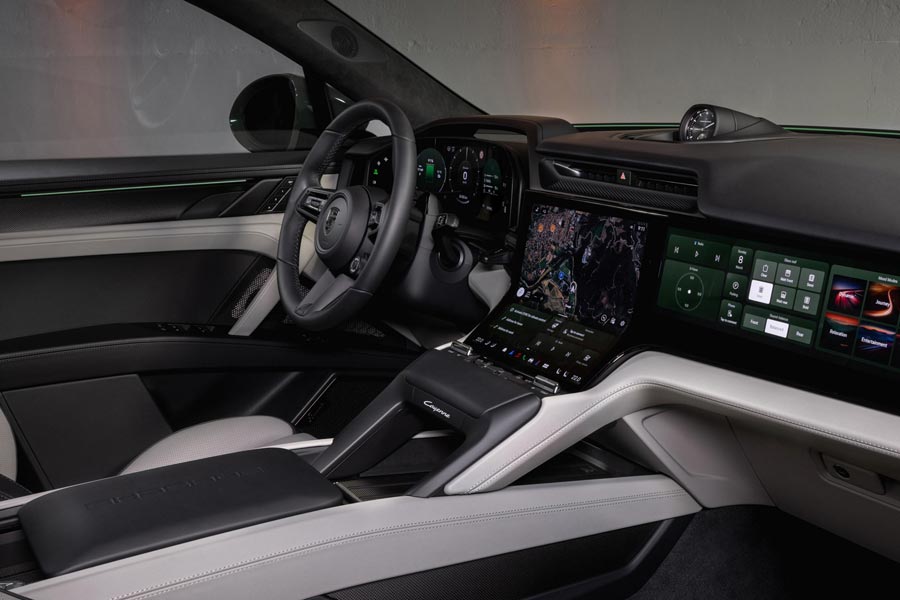 ���� ������ Porsche Cayenne Coupe Electric. �������� Porsche Cayenne Coupe Electric