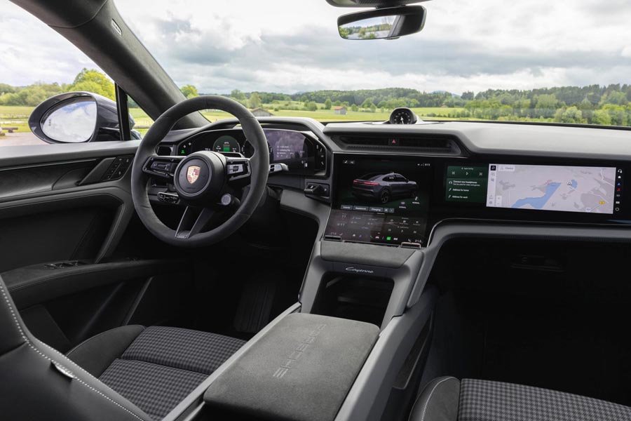 ���� ������ Porsche Cayenne Coupe Electric. �������� Porsche Cayenne Coupe Electric